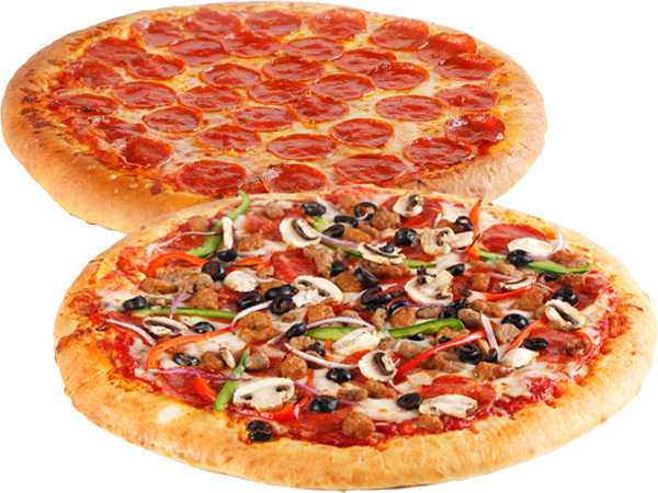 Pizza - Combos De Pizza (600x450), Png Download
