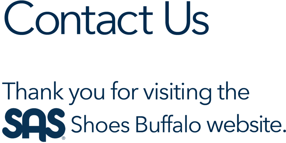 Sasbuff Contactus - Sas Shoes Buffalo (1000x524), Png Download