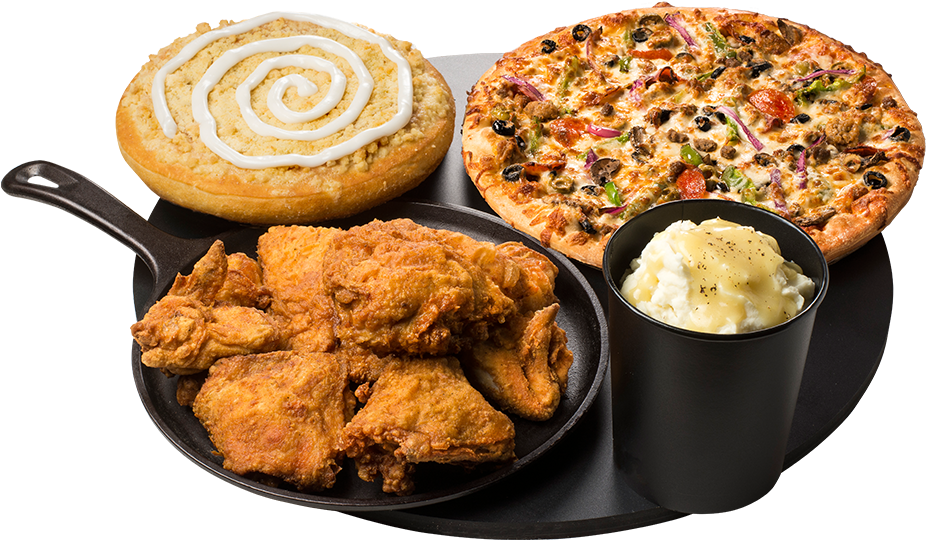 Pr Menu Ranch Pack Combo 960x800 - Combo Pack Food (960x800), Png Download