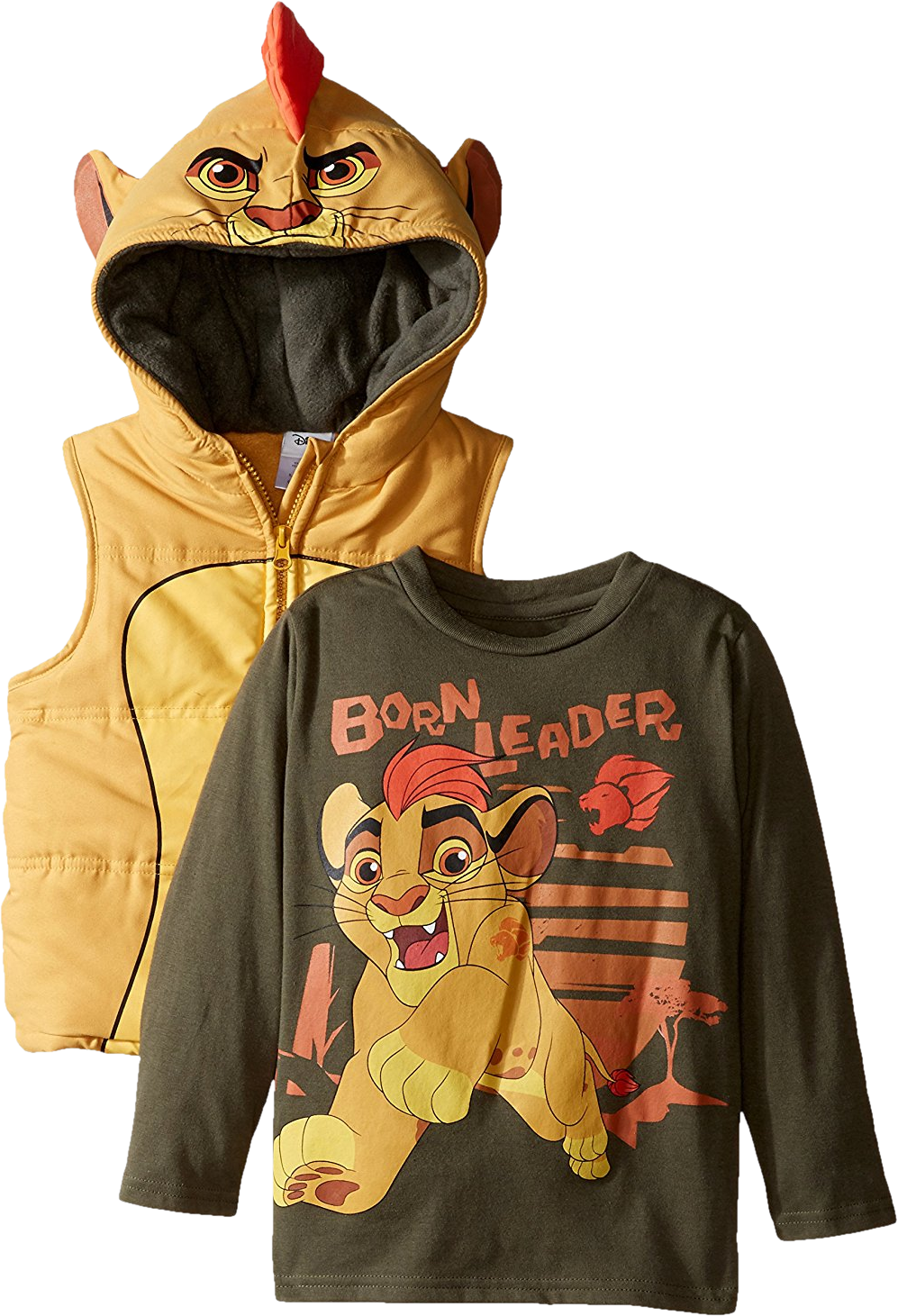 Jacket-combo - Lion Guard Jacket (997x1461), Png Download