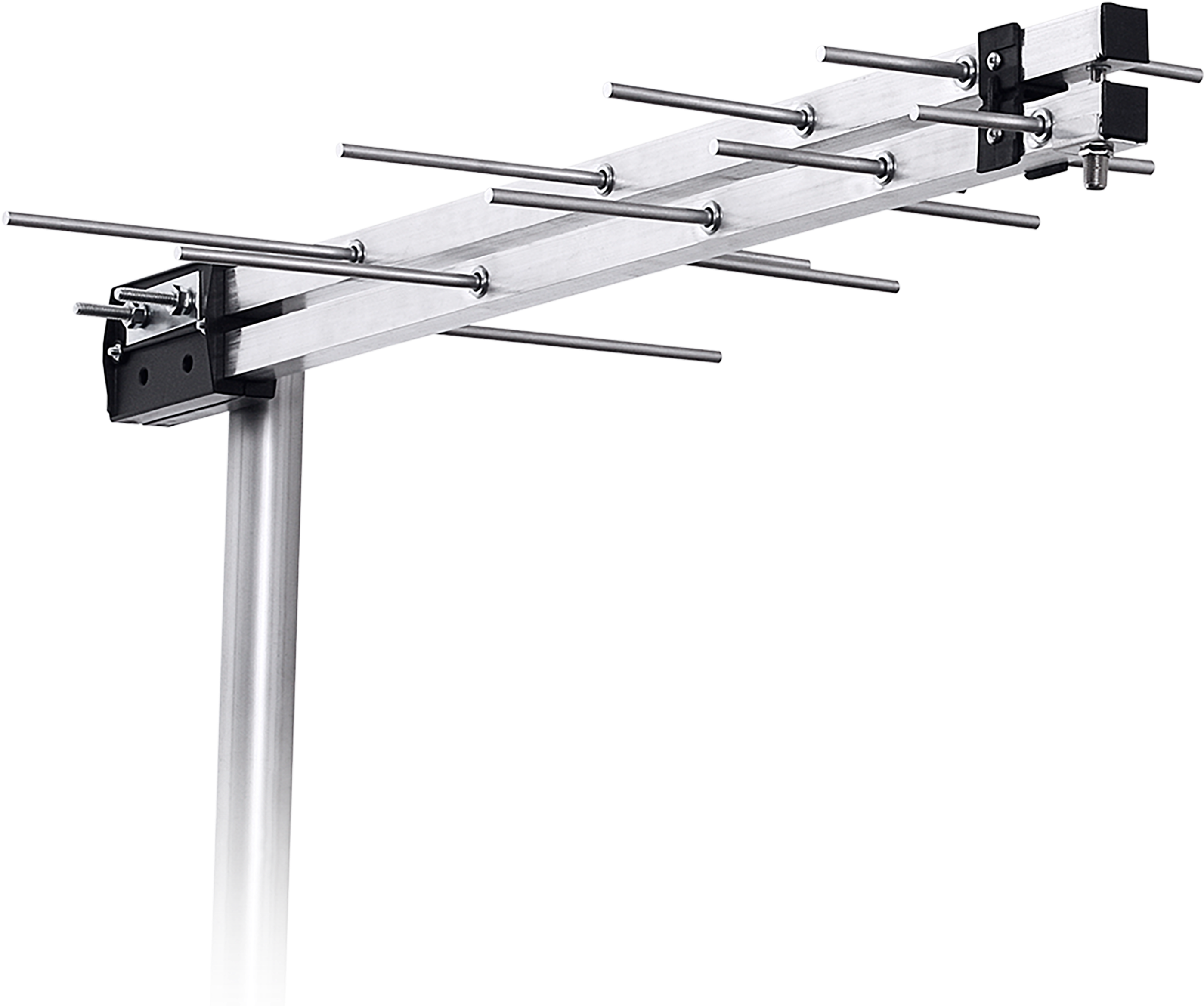 Antenas Externas Para Tv - Antenas Externas (3000x3003), Png Download