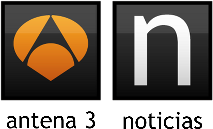 Antena 3 Noticias Naranja - Logo Antena 3 Noticias (888x562), Png Download