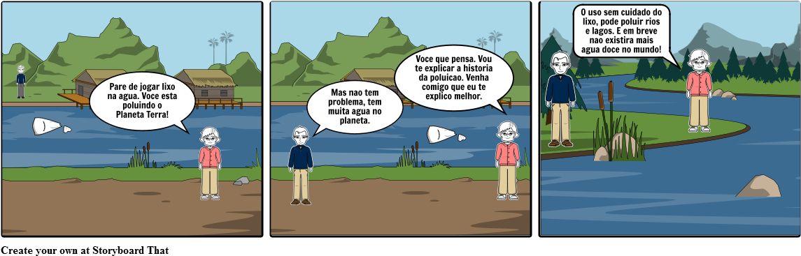 Poluicao Na Terra - Comics (1164x385), Png Download