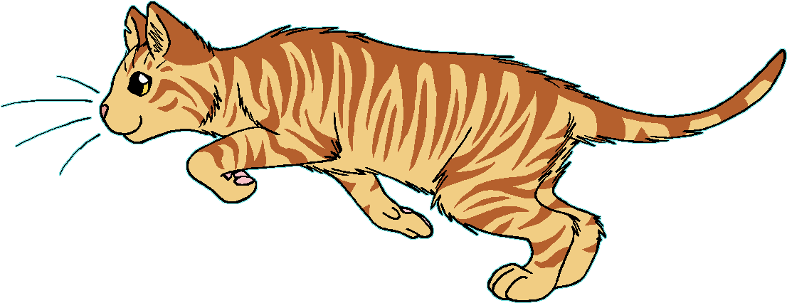 Goldenflower - Warrior Cats Nettleclaw (1175x466), Png Download