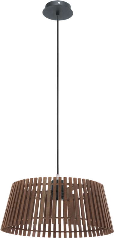 Lámpara Nar Marrón Conic Bazar Isa - Eglo Pendant Lamp Narola 94027 (827x827), Png Download