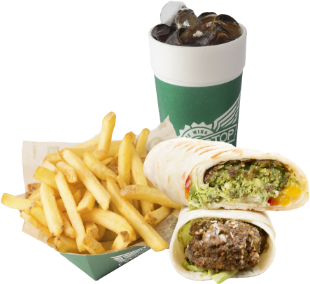 Close - Kids' Meal (531x420), Png Download