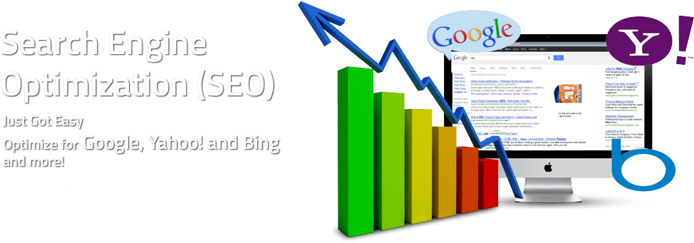 Our Work - Search Engine Optimization (1000x382), Png Download