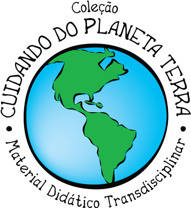 Conheça A Coleção Cuidando Do Planeta Terra - Planeta Terra Trabalho Escolar (559x422), Png Download