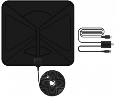 A Melhor Antena Digital Do Mundo - Digital Television (396x331), Png Download