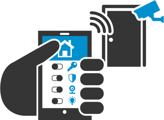 Icon Für Smarthome In München - Icon Smart Home Png (640x470), Png Download