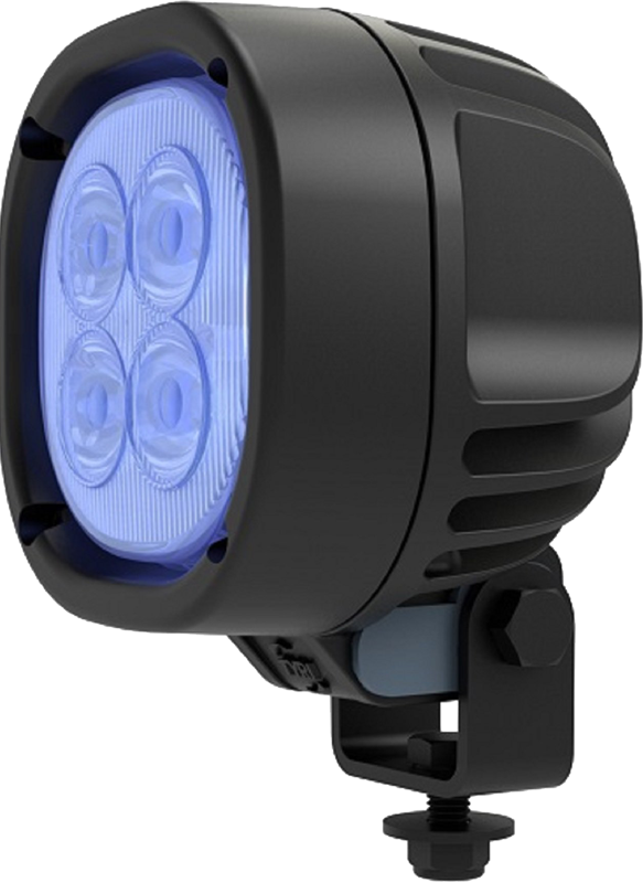 1010 Bluebeam & Redbeam - Blue Light On Sprayer (583x800), Png Download