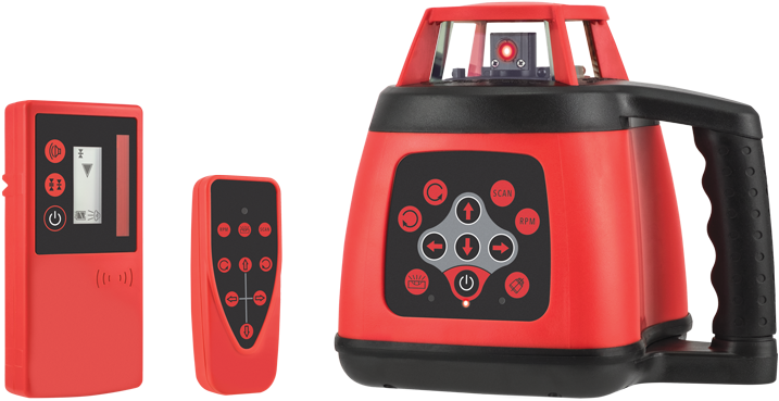 The General A3 Pro Is A Red Beam Rotary Laser Designed - General - Green Beam Rotary Laser Level - 70039 (800x800), Png Download