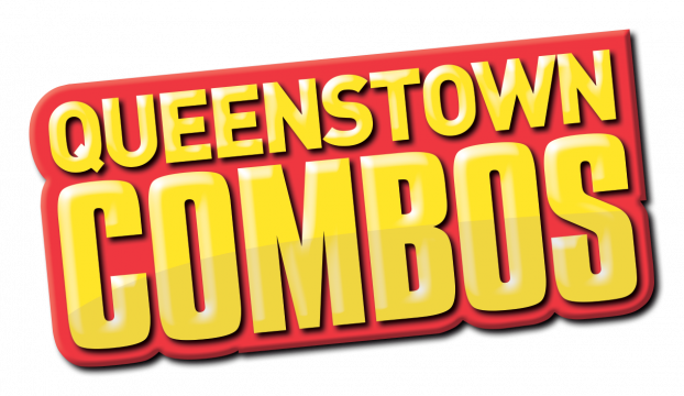 Queenstown Combo Logo Png - Queenstown Combos (622x360), Png Download