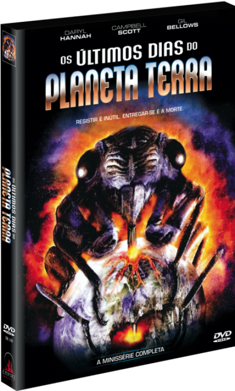 Dvd Os Últimos Dias Do Planeta Terra - Final Days Of Planet Earth [region 1] (800x800), Png Download