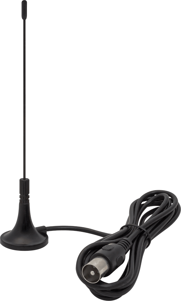 Passive Magnetic Antenna - Instalar La Antena De Tdt (602x1000), Png Download