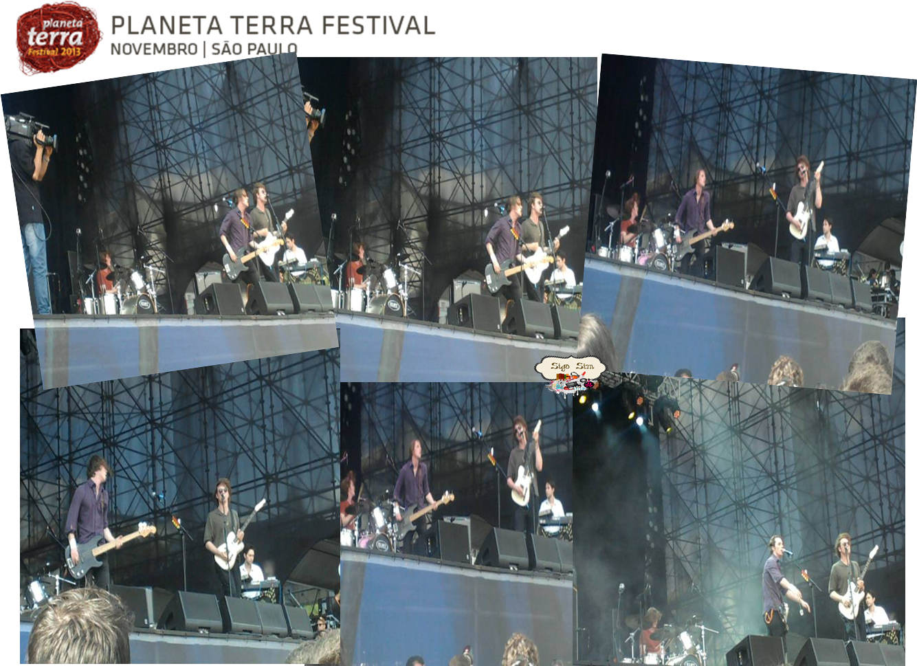De Lá, Saí Para Conseguir Um Bom Lugar E Assistir Ao - Rock Concert (1334x969), Png Download