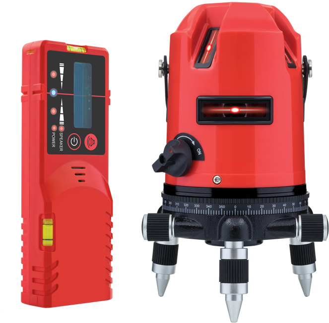 The General Xl3 Is A Self Levelling, Red Beam Multi‑line - Multi Line Laser Level (800x800), Png Download