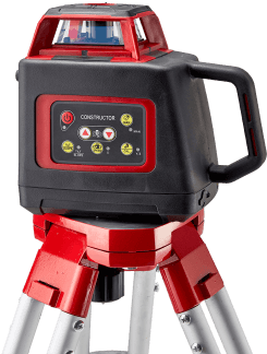 The Datum Constructor Is A Fast Self-levelling Laser - Levelling (367x367), Png Download