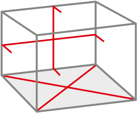 Sola Premium Red Beam Flox Crossline & Floor Tile Laser - Sola Flox (600x400), Png Download