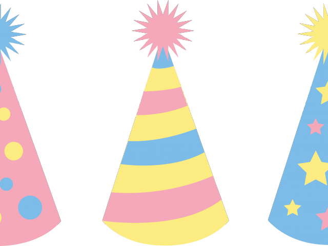 Birthday Hat Vector - Birthday Hat Vector Png (640x480), Png Download