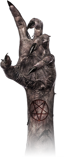 The New Orleans Based House Of Shock Haunted House - Carving (230x550), Png Download