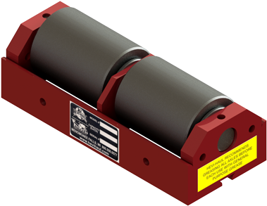 Beam Roller Skate - Machine (600x300), Png Download