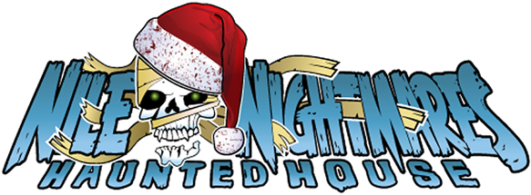 Nile Nightmares Haunted House (800x220), Png Download
