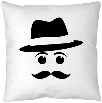 Logo Mustache And Hat - Hat (400x400), Png Download
