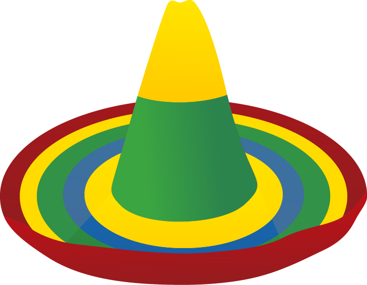Various Hats Vector Objects - Free Vector Hats (746x579), Png Download
