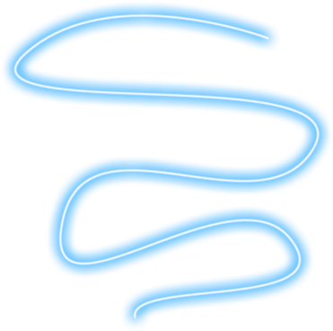 Line Glow Png Download - Неоновые Линии Для Фотошопа (376x403), Png Download