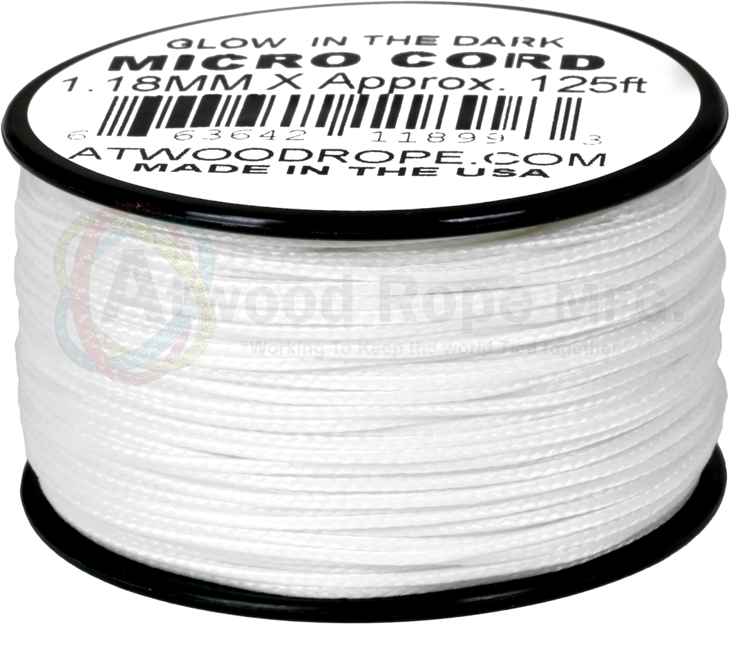 18mm Micro Cord Uber Glow - Rope (1200x1200), Png Download