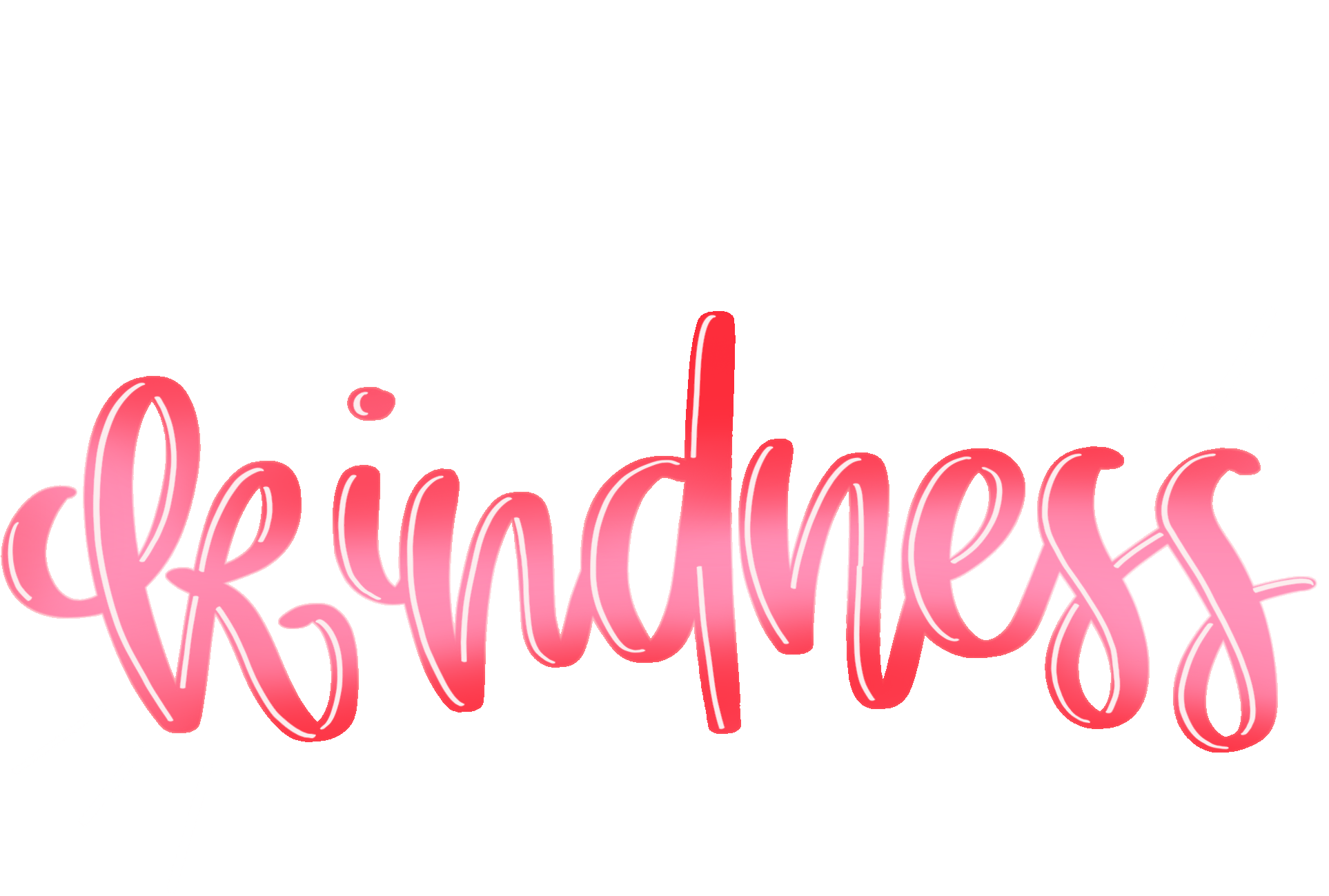 Kindness - Graphics - Calligraphy (2048x1536), Png Download