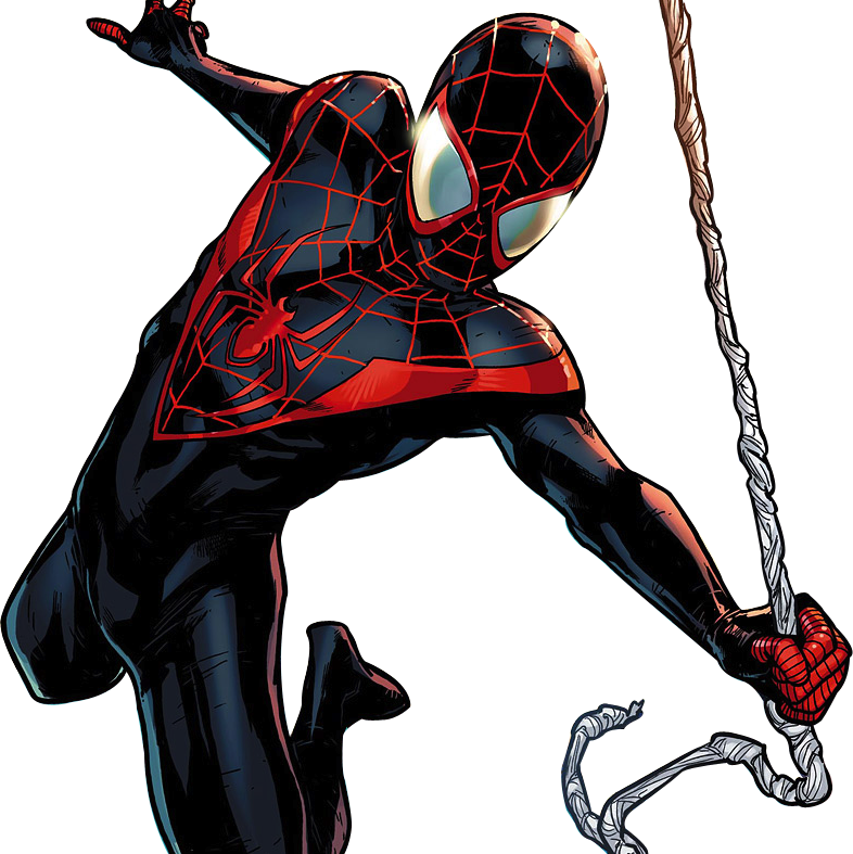 Ultimate Spider Man Mile (786x787), Png Download