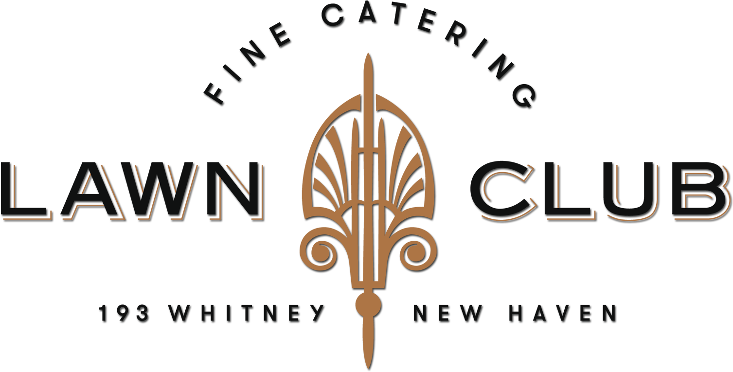 Lawn Club Fine Catering - Logo (1550x800), Png Download