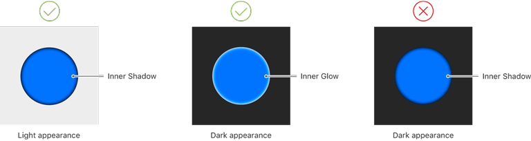 An Image Used For Light Appearances Has An Inner Shadow - Shadow (768x204), Png Download