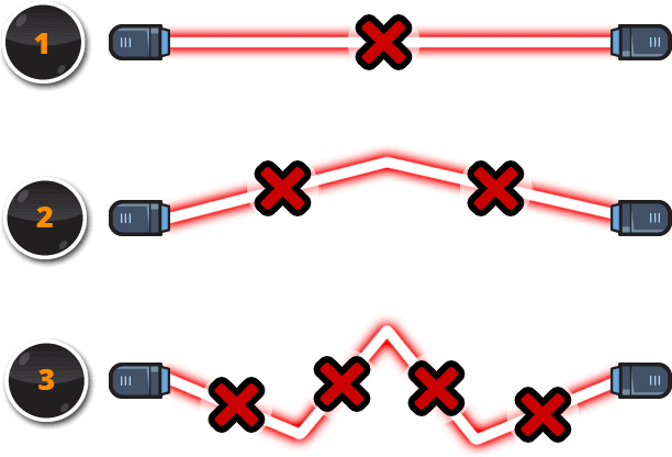 Procedural Curved Line - Curve (620x422), Png Download