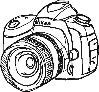 Photography - Digital Slr (500x333), Png Download