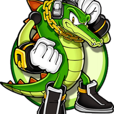 Vector El Cocodrilo - Vector The Crocodile Shoe (400x400), Png Download