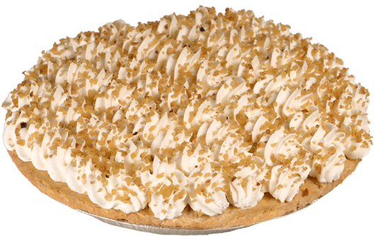Banana Cream Pie - Pastry (800x531), Png Download