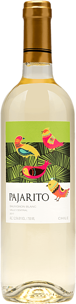 2017 Pajarito Sauvignon Blanc - Sauvignon Blanc (259x1000), Png Download