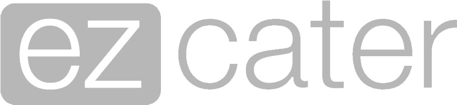 Ez Cater Logo (1119x588), Png Download