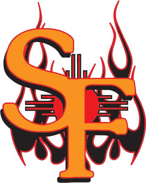 -4 - Santa Fe Fuego Logo (518x626), Png Download