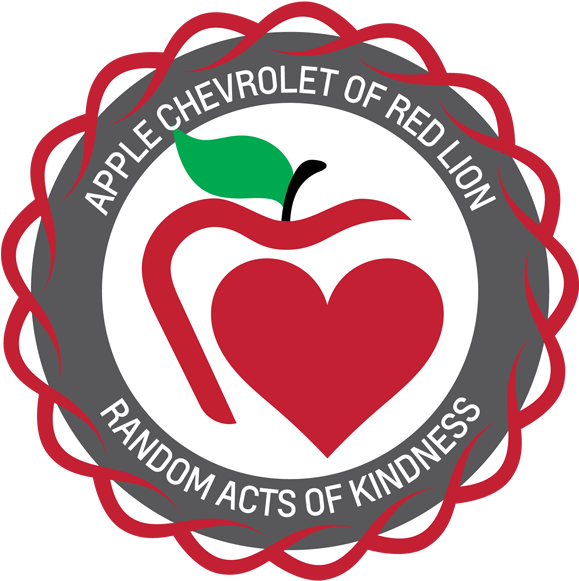 Apple Chevrolet Of Red Lion Random Acts Of Kindness - Apple Chevrolet Of Red Lion (798x600), Png Download