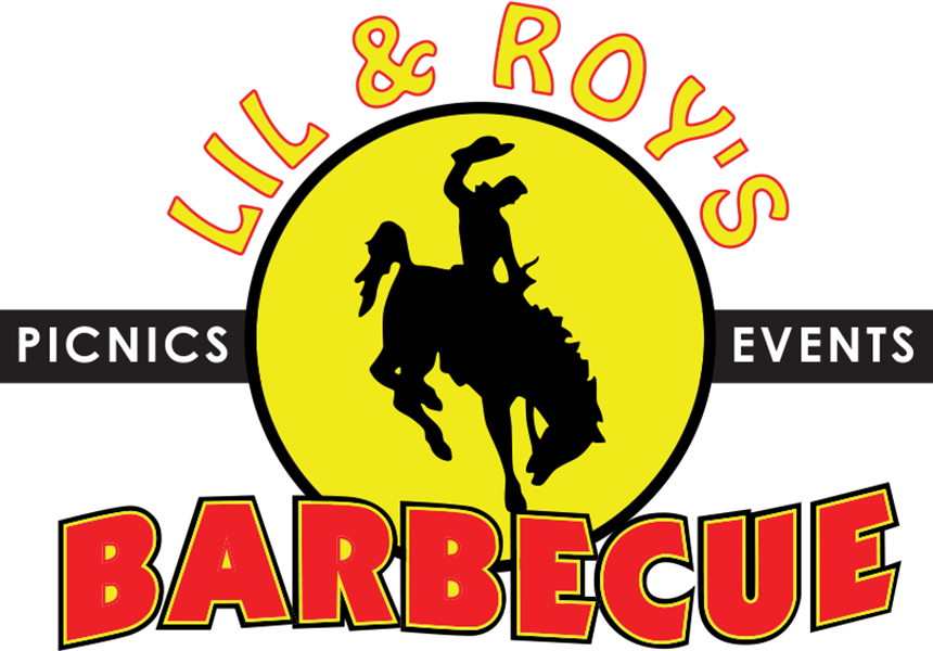 Lil And Roys Bbq Logo - Wonderful Wyoming: Facts And Foods [book] (860x600), Png Download