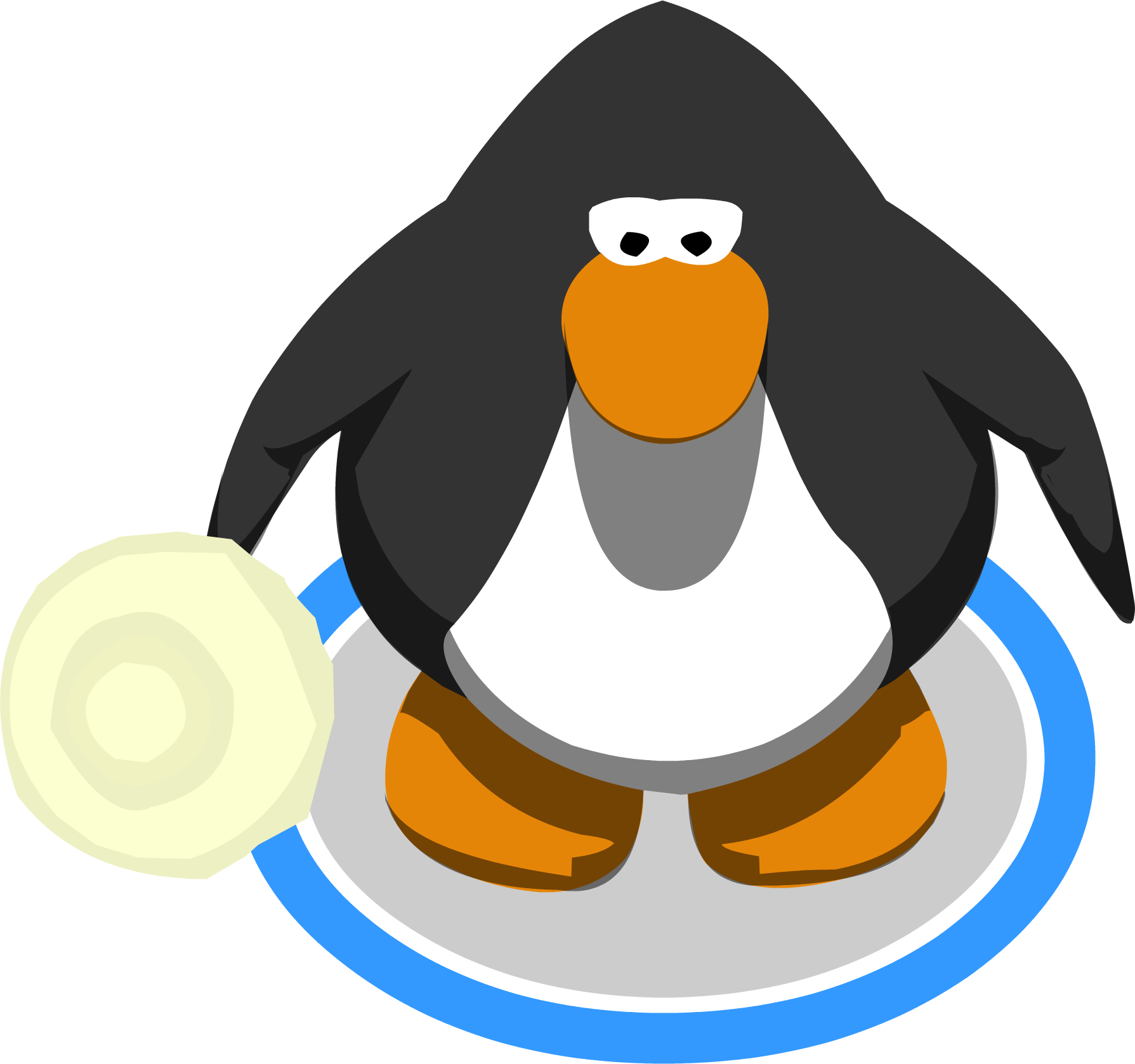 Cream Pie Ig - Club Penguin Vuvuzela (1789x1677), Png Download