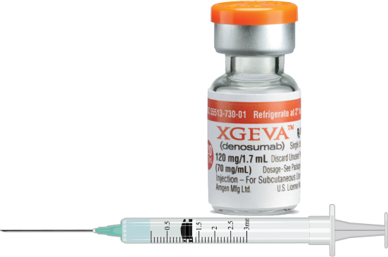 Xgeva® Injection Dosing - Xgeva (551x365), Png Download
