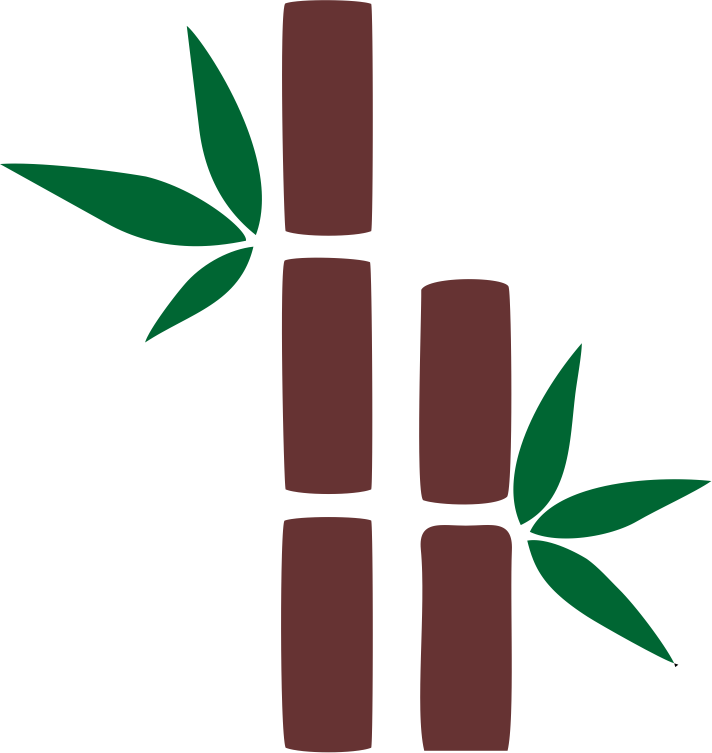 Bambu - Sugar Cane Silhouette (712x753), Png Download
