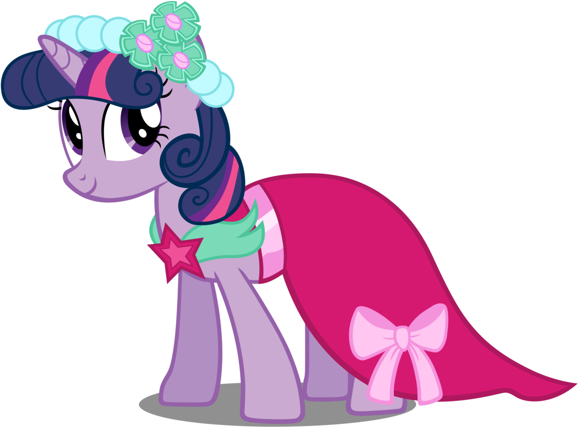 Absurd Res, A Canterlot Wedding, Artist - My Little Pony Twilight Sparkle Dress (1280x876), Png Download