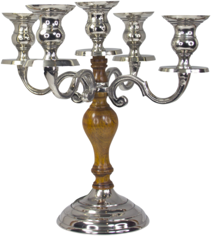 Table-top Candelabra - Candle (500x500), Png Download