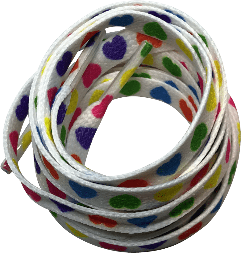 Fun Flat Poly - Shoelaces (1024x1024), Png Download